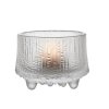 Iittala ULTIMA THULE Świecznik Tealight / Szkło Mrożone
